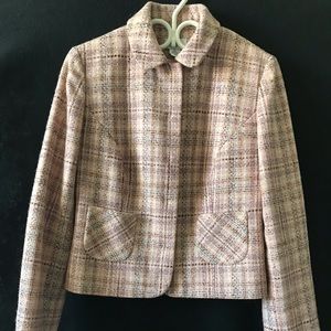 Ann Taylor Loft tweed Jacket